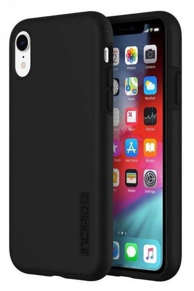 Чохол Incipio DualPro Black для iPhone XR 1610946802 фото
