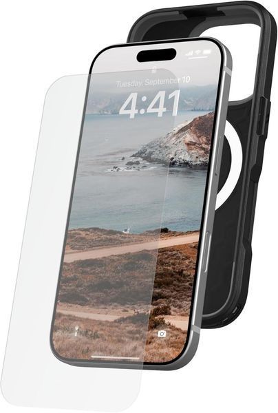 Захисне скло Urban Armor Gear Glass Shield Clear для iPhone 16 Pro 2868491174 фото