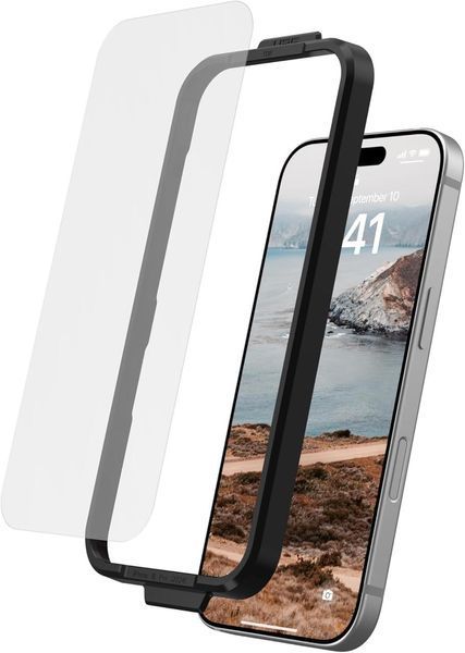 Захисне скло Urban Armor Gear Glass Shield Clear для iPhone 16 Pro 2868491174 фото