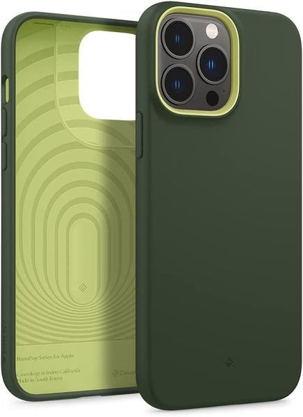 Чохол Caseology Nano Pop Avo Green для iPhone 13 Pro Max 1706478803 фото