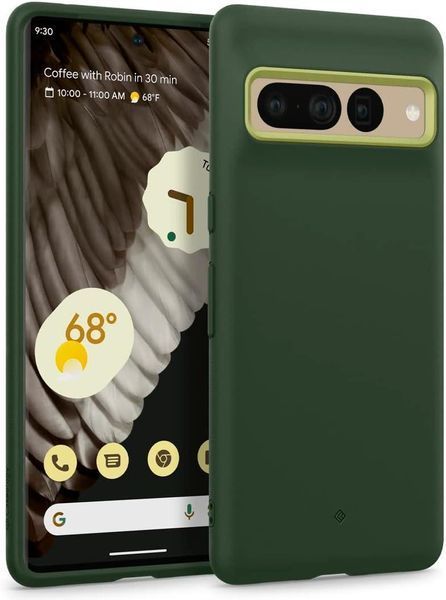 Чехол Caseology Nano Pop AVO Green Google Pixel 7 Pro 2082634729 фото