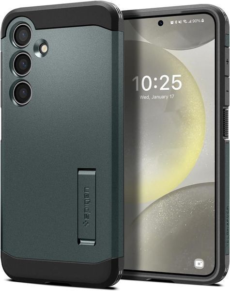Чохол Spigen Tough Armor Abyss Green для Samsung Galaxy S24 SM-S921 ACS07357 2199721272 фото