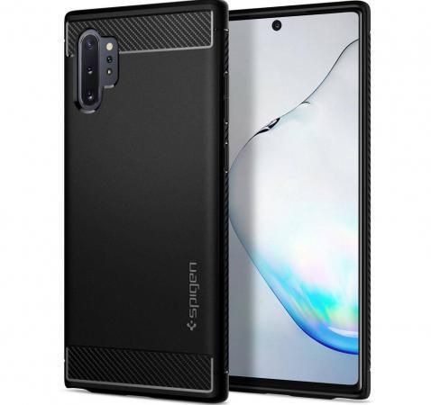 Чехол Spigen Rugged Armor для Samsung Galaxy Note 10 Plus SM-N975 1162966492 фото