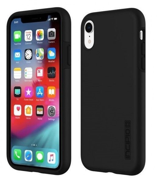 Чохол Incipio DualPro Black для iPhone XR 1610946802 фото