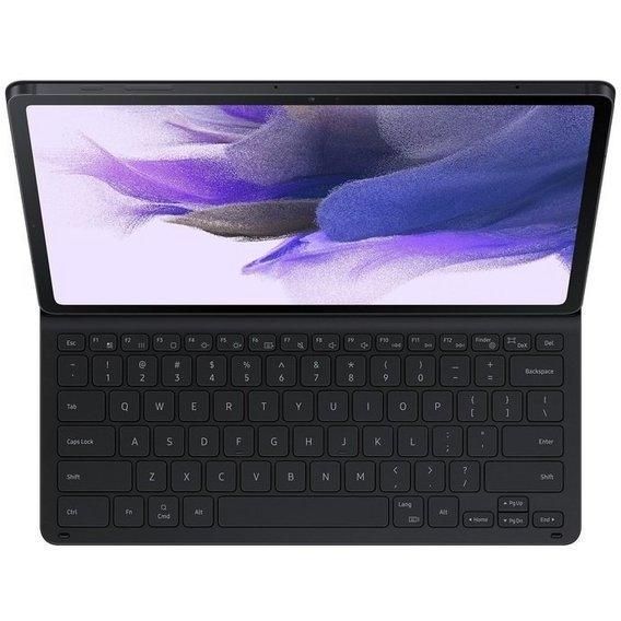 Чохол-клавіатура Samsung Book Cover Keyboard Slim Black для Galaxy Tab S7 Plus | S8 Plus | S7 FE 1962017229 фото