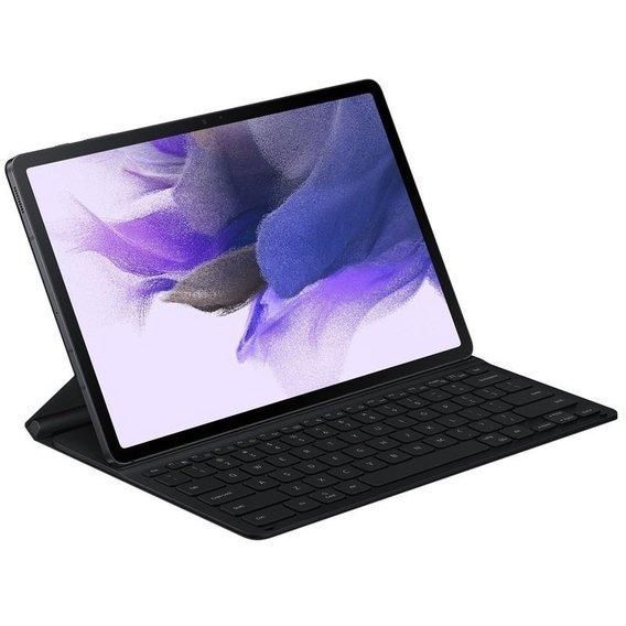 Чохол-клавіатура Samsung Book Cover Keyboard Slim Black для Galaxy Tab S7 Plus | S8 Plus | S7 FE 1962017229 фото