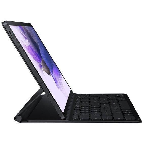 Чохол-клавіатура Samsung Book Cover Keyboard Slim Black для Galaxy Tab S7 Plus | S8 Plus | S7 FE 1962017229 фото