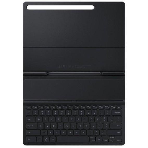 Чохол-клавіатура Samsung Book Cover Keyboard Slim Black для Galaxy Tab S7 Plus | S8 Plus | S7 FE 1962017229 фото