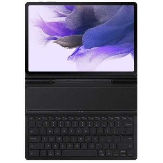 Чохол-клавіатура Samsung Book Cover Keyboard Slim Black для Galaxy Tab S7 Plus | S8 Plus | S7 FE 1962017229 фото