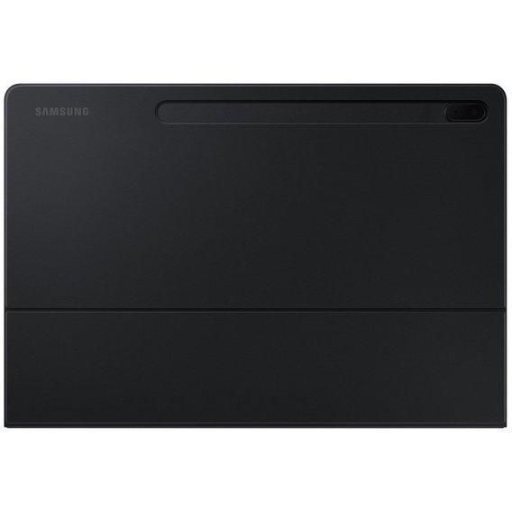 Чохол-клавіатура Samsung Book Cover Keyboard Slim Black для Galaxy Tab S7 Plus | S8 Plus | S7 FE 1962017229 фото