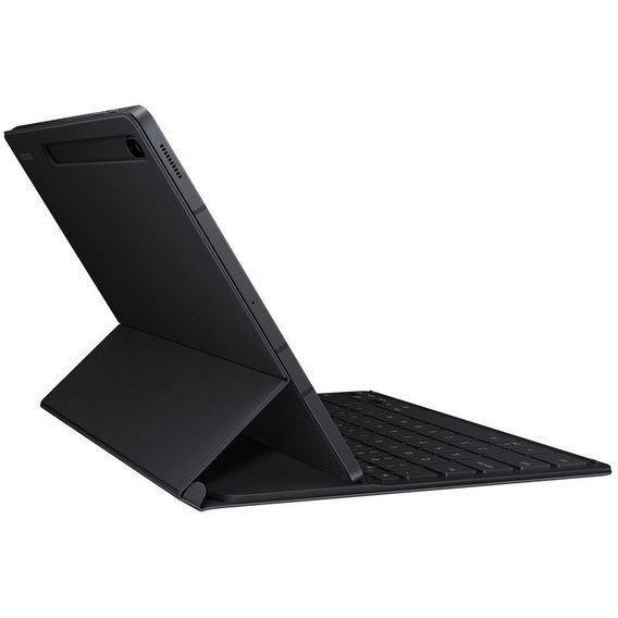 Чохол-клавіатура Samsung Book Cover Keyboard Slim Black для Galaxy Tab S7 Plus | S8 Plus | S7 FE 1962017229 фото