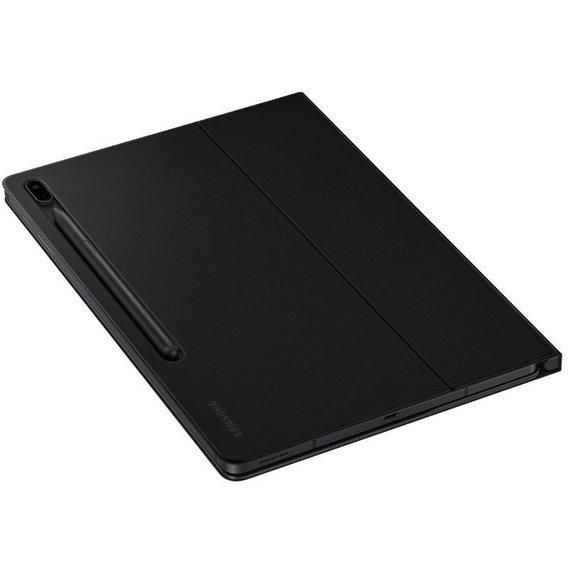 Чохол-клавіатура Samsung Book Cover Keyboard Slim Black для Galaxy Tab S7 Plus | S8 Plus | S7 FE 1962017229 фото