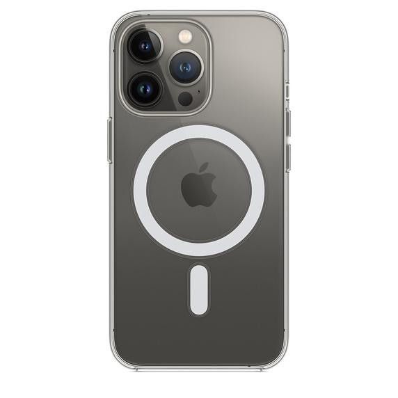 Чохол Apple Clear Case with MagSafe для iPhone 13 Pro Max MM313ZM\A 1621180084 фото