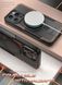 Чехол Poetic Neon MagSafe Ring Stand Cover Black для iPhone 15 Pro Max 2073927766 фото 6
