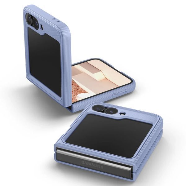 Чехол Caseology Parallax Purple-Ish для Samsung Galaxy Flip 6 ACS08362 2417907507 фото