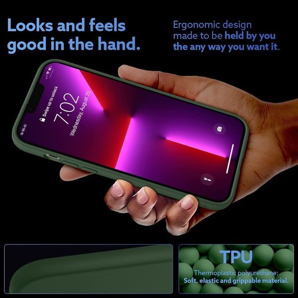 Чохол Caseology Nano Pop Avo Green для iPhone 13 Pro Max 1706478803 фото
