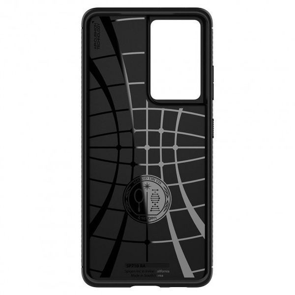 Чохол Spigen Rugged Armor для Samsung Galaxy S21 Ultra