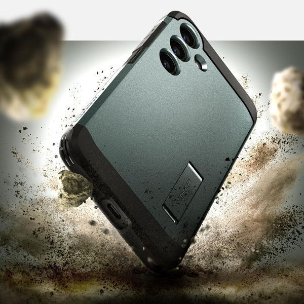 Чохол Spigen Tough Armor Abyss Green для Samsung Galaxy S24 SM-S921 ACS07357 2199721272 фото