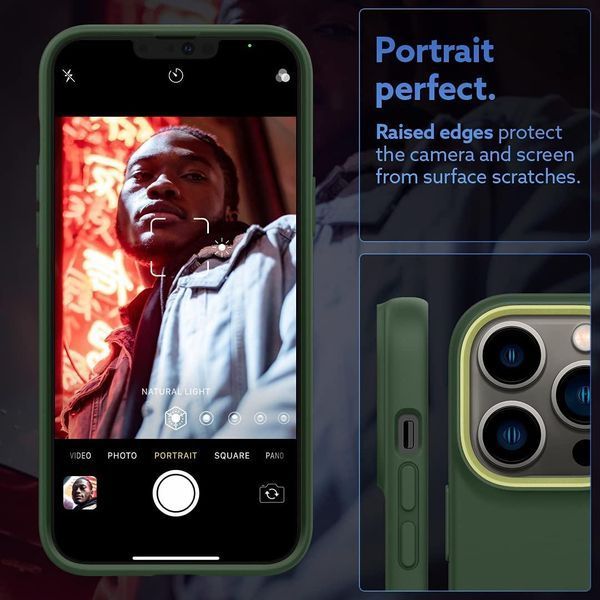 Чохол Caseology Nano Pop Avo Green для iPhone 13 Pro Max 1706478803 фото
