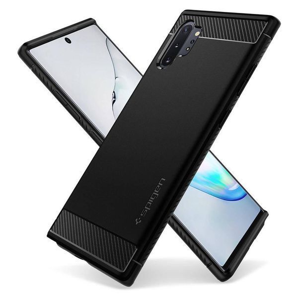 Чехол Spigen Rugged Armor для Samsung Galaxy Note 10 Plus SM-N975 1162966492 фото