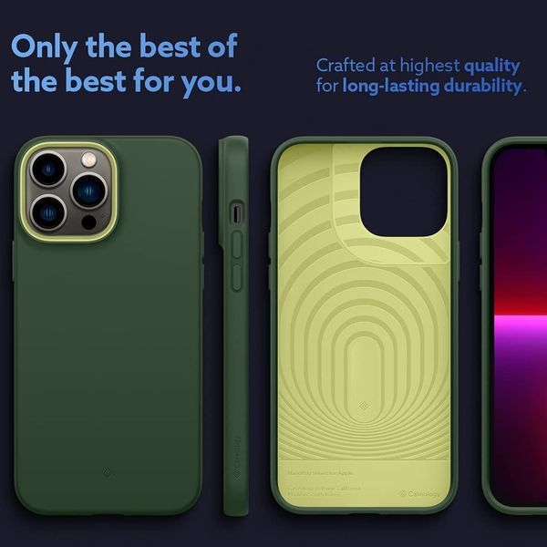 Чохол Caseology Nano Pop Avo Green для iPhone 13 Pro Max 1706478803 фото
