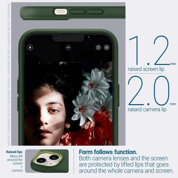 Чохол Caseology Nano Pop Mag Avo Green для iPhone 14 Plus 1845985573 фото