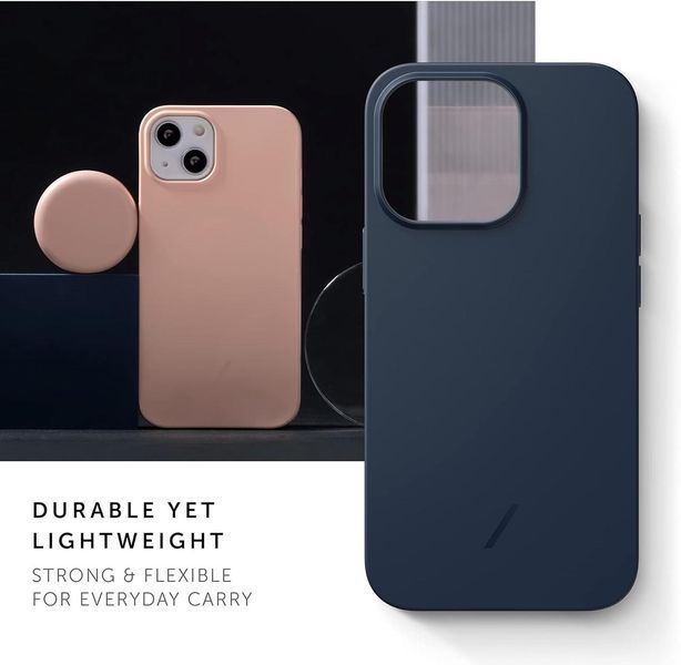 Чохол Native Union Clic Pop Magnetic Navy для iPhone 13 Pro Max