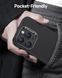 Чохол Benks MagClap ArmorPro Case built with Kevlar&reg; 600D для iPhone 15 Pro 2392014578 фото 8