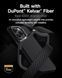 Чохол Benks MagClap ArmorPro Case built with Kevlar&reg; 600D для iPhone 15 Pro 2392014578 фото 4