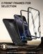Захисний чохол 360&deg; Poetic Revolution Series Black для iPhone 16 Pro Max 2366921968 фото 4