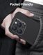 Чохол Benks MagClap ArmorPro Case built with Kevlar&reg; 600D для iPhone 15 Pro 2392014578 фото 7