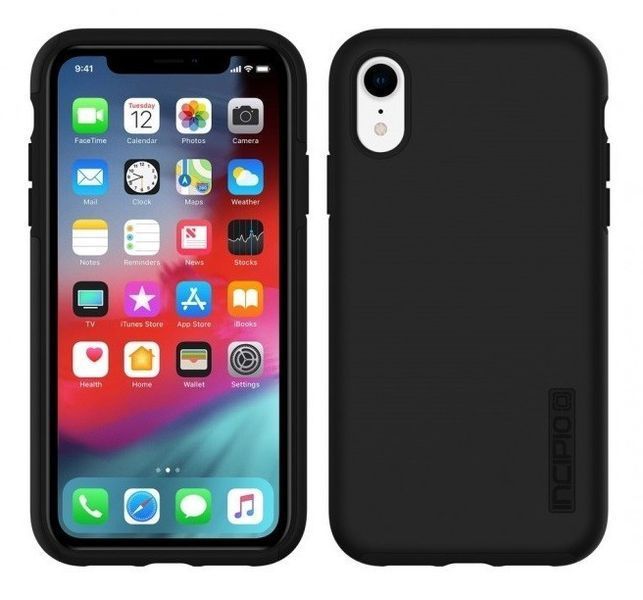 Чохол Incipio DualPro Black для iPhone XR 1610946802 фото