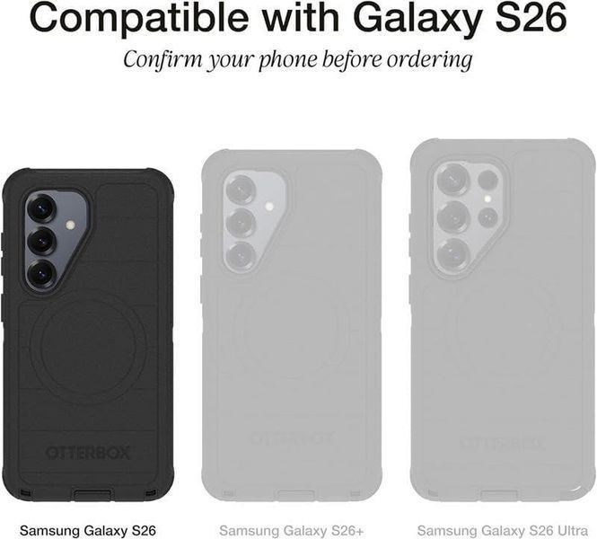 Захисне скло OtterBox Premium Glass для Samsung S26 3142632317 фото