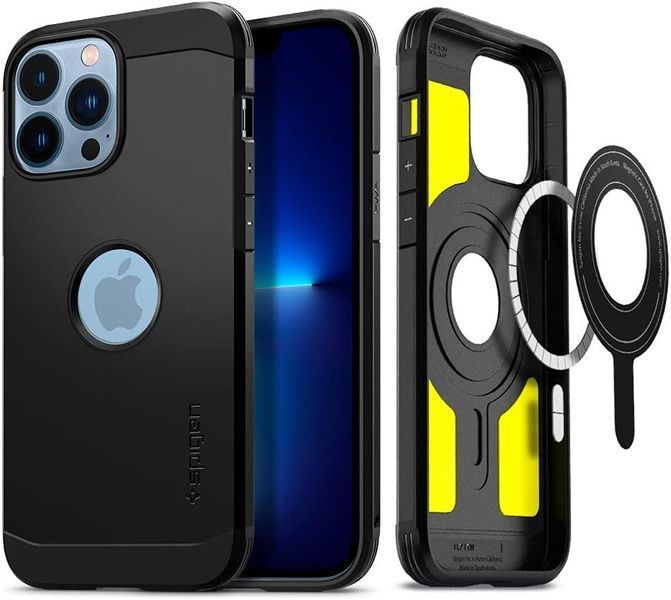 Чохол Spigen Tough Armor with MagSafe Black для iPhone 13 Pro Max ACS03222 1859064113 фото