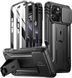 Захисний чохол 360&deg; Poetic Revolution Series Black для iPhone 16 Pro Max 2366921968 фото 1
