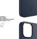 Чохол Native Union Clic Pop Magnetic Navy для iPhone 13 Pro Max, фото 6