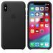 Чехол Apple Leather Case Black (MRWM2ZM/A) для IPhone X/Xs 1181482274 фото 3