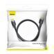 Кабель BASEUS Cafule с HDMI на HDMI 4k, 3м, черный 1224910164 фото 2