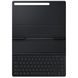 Чохол-клавіатура Samsung Book Cover Keyboard Slim Black для Galaxy Tab S7 Plus | S8 Plus | S7 FE 1962017229 фото 7