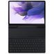 Чохол-клавіатура Samsung Book Cover Keyboard Slim Black для Galaxy Tab S7 Plus | S8 Plus | S7 FE 1962017229 фото 3