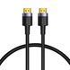 Кабель BASEUS Cafule с HDMI на HDMI 4k, 3м, черный 1224910164 фото 1