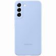 Чохол Samsung Silicone Cover Artic Blue для Samsung S22 Plus SM-S906