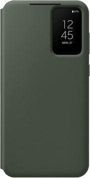 Чохол Samsung Smart Clear View Cover Green для Galaxy S23 SM-S911 2462929485 фото