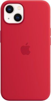 Чохол Apple Silicone Case MagSafe (PRODUCT) Red для iPhone 13 MM2C3ZE/A 1621181076 фото