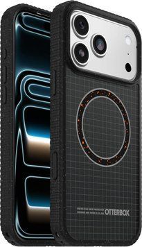 Чохол OtterBox Sole Series Midnight Circuit Black для iPhone 17 Pro Max 3188244758 фото