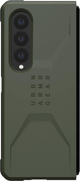Чохол UAG Civillian Series Olive для Samsung Galaxy Z Fold 4 1877992791 фото