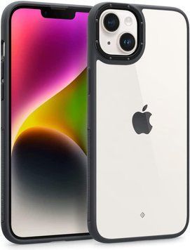 Чохол Caseology Skyfall Matte Black для iPhone 14 Plus ACS04924 1845987789 фото