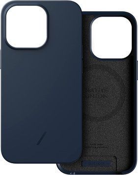 Чохол Native Union Clic Pop Magnetic Navy для iPhone 13 Pro 2020636236 фото