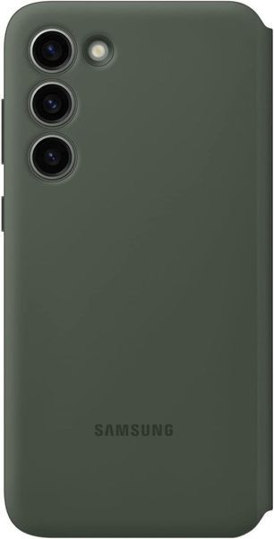 Чохол Samsung Smart Clear View Cover Green для Galaxy S23 SM-S911 2462929485 фото