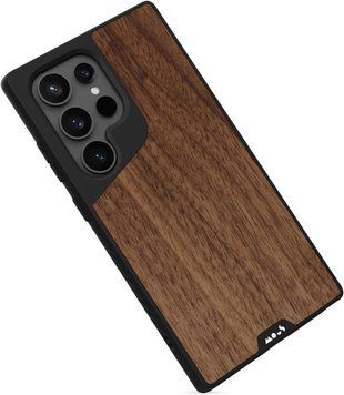Чохол Mous MagSafe Limitless 5.0 Compatible Walnut для Samsung Galaxy S24 Ultra SM-S928 2230241852 фото